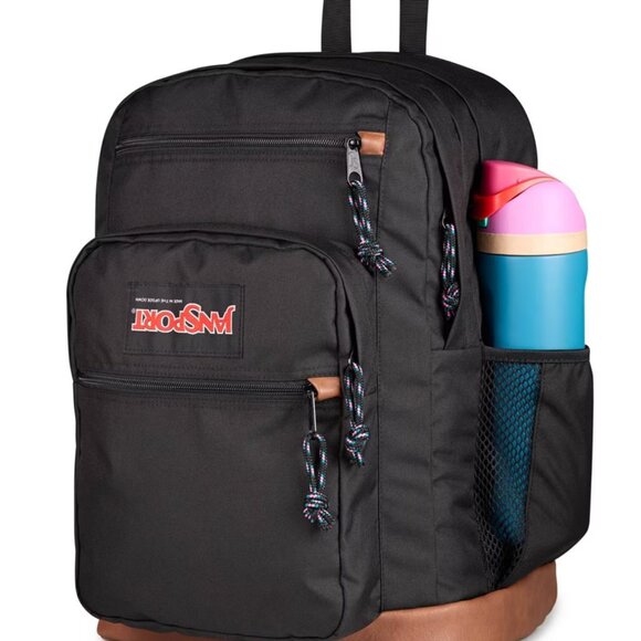 JanSport 34L Cool Student 17.5" Stranger Things Upside Down Backpack - Black - Picture 8 of 11